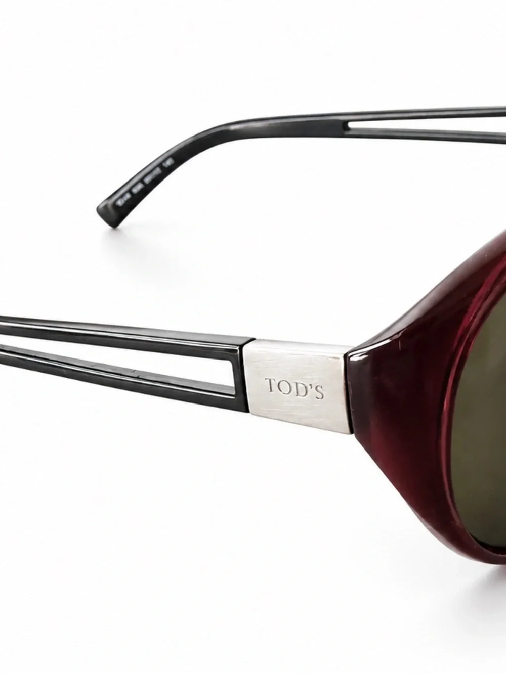 Wine Red Aviator Sunglasses - Dark Smoke Lenses Bifocals